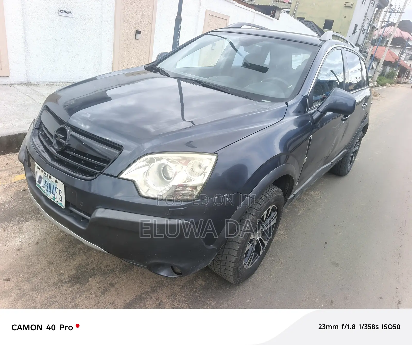 Opel Antara 2.4 2011 Gray