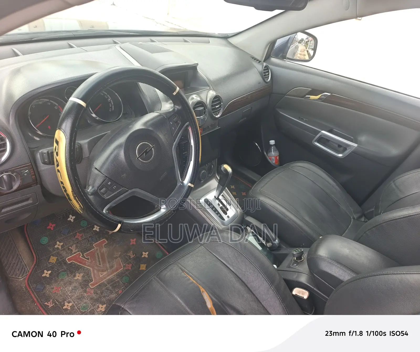 Opel Antara 2.4 2011 Gray
