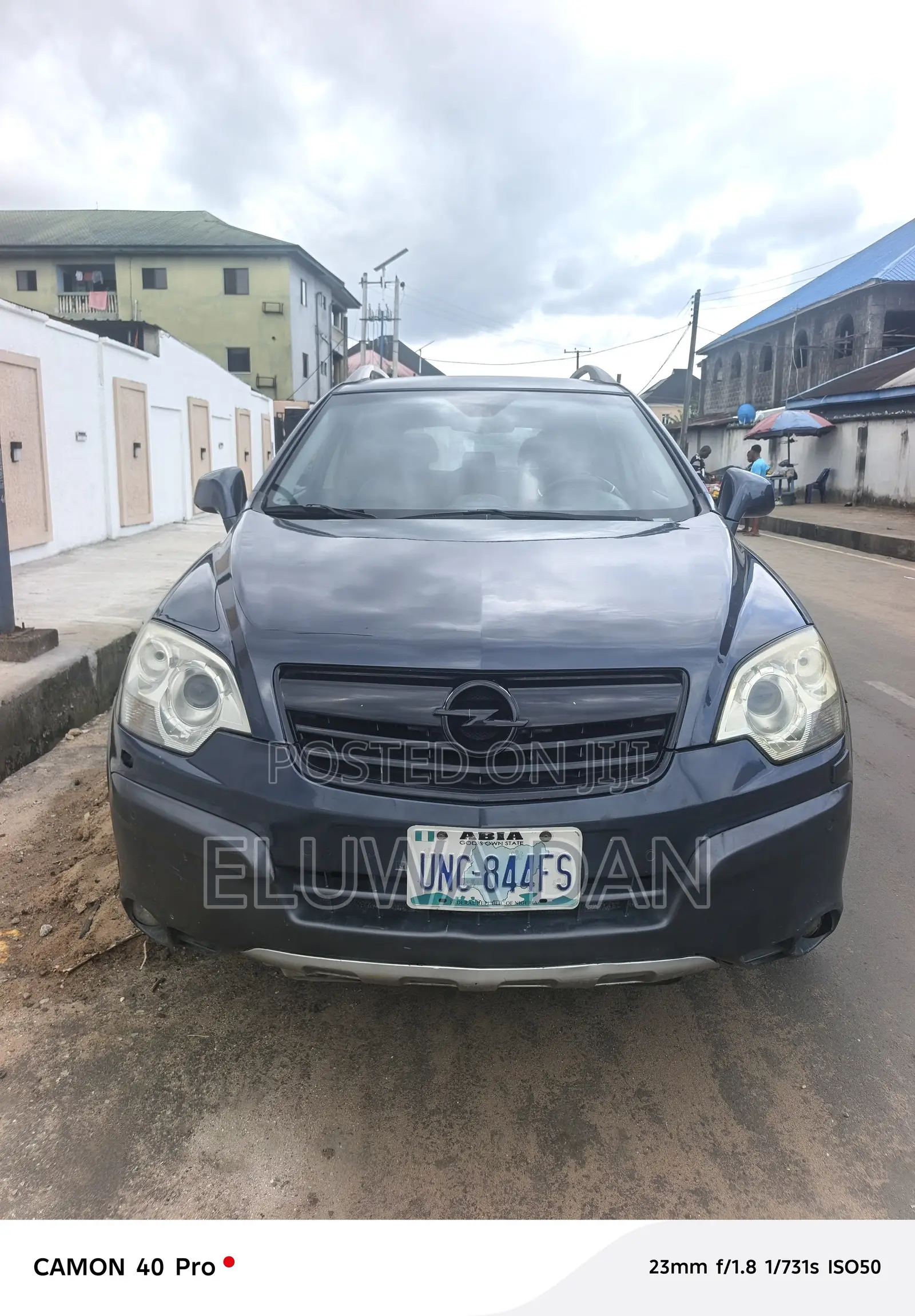 Opel Antara 2.4 2011 Gray