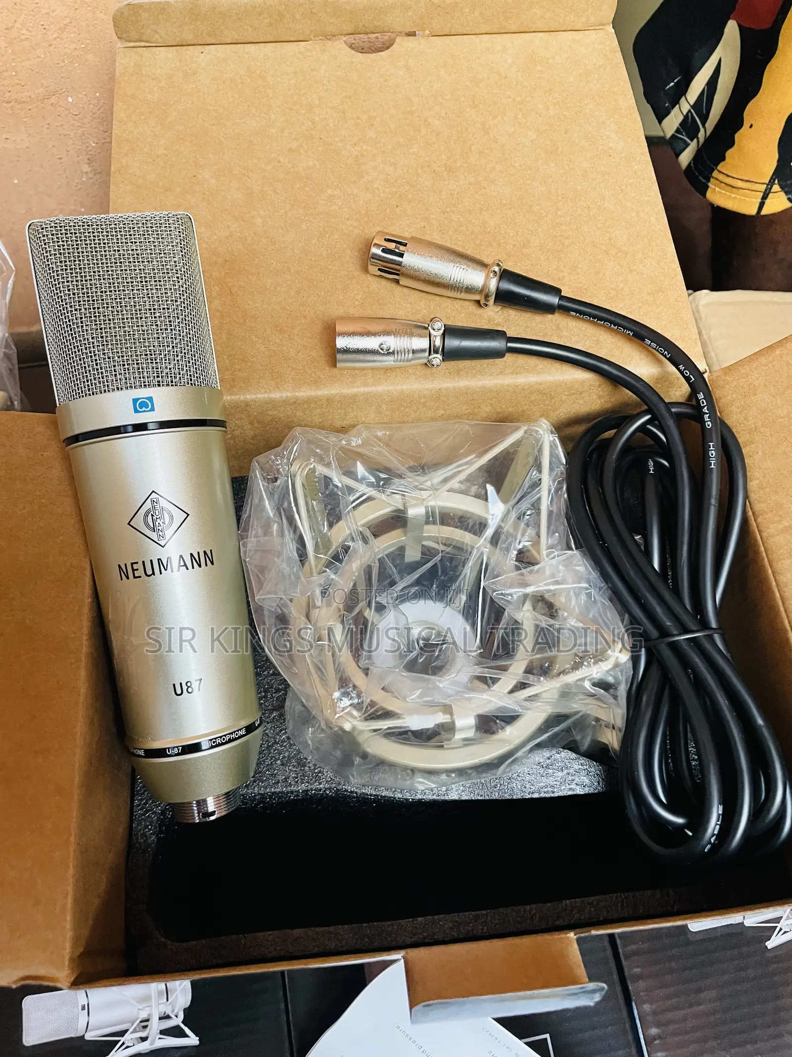 Neumann U87 Condenser Studio Microphone
