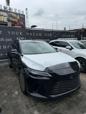 Lexus RX 2026 Black