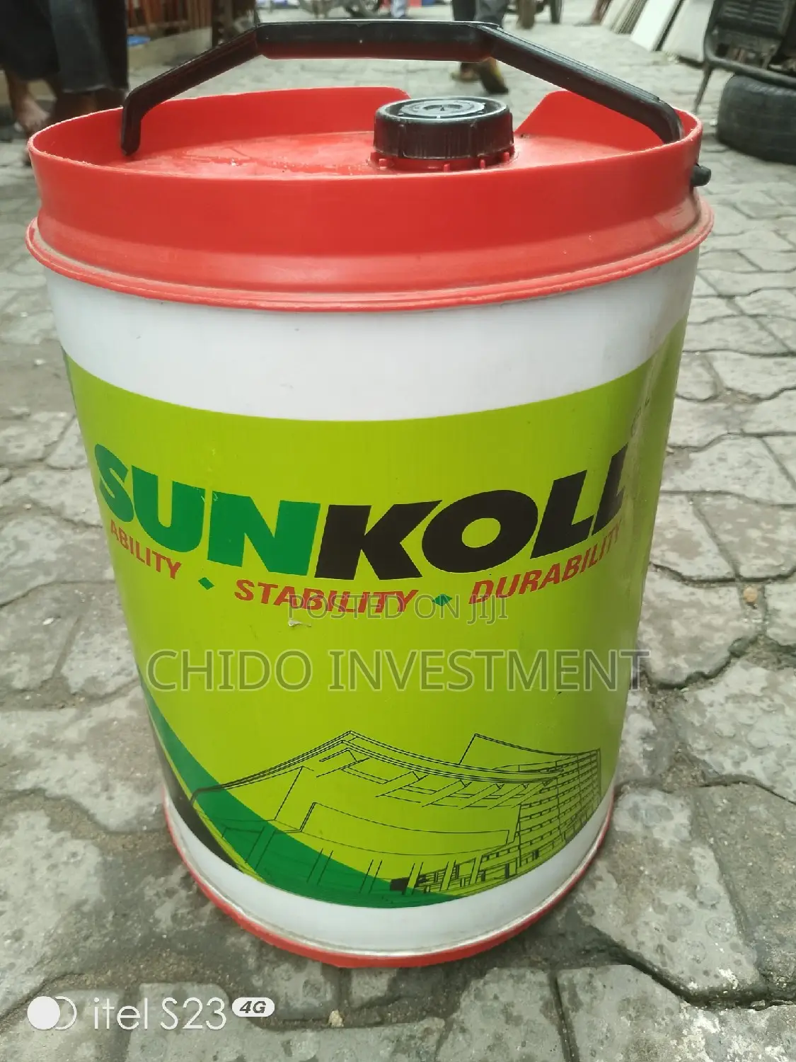 Sunkoll Concrete Mixture Water Proofing Liquid