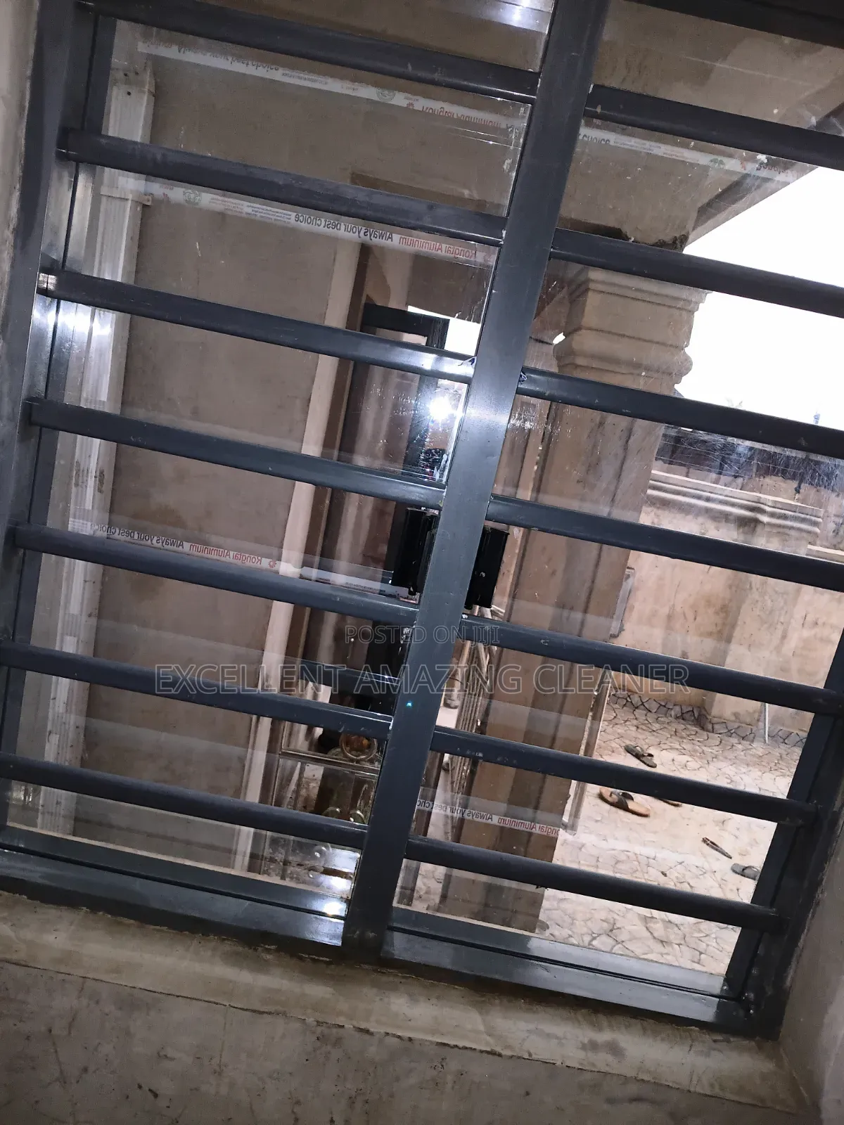 Post Construction Window Cleaning