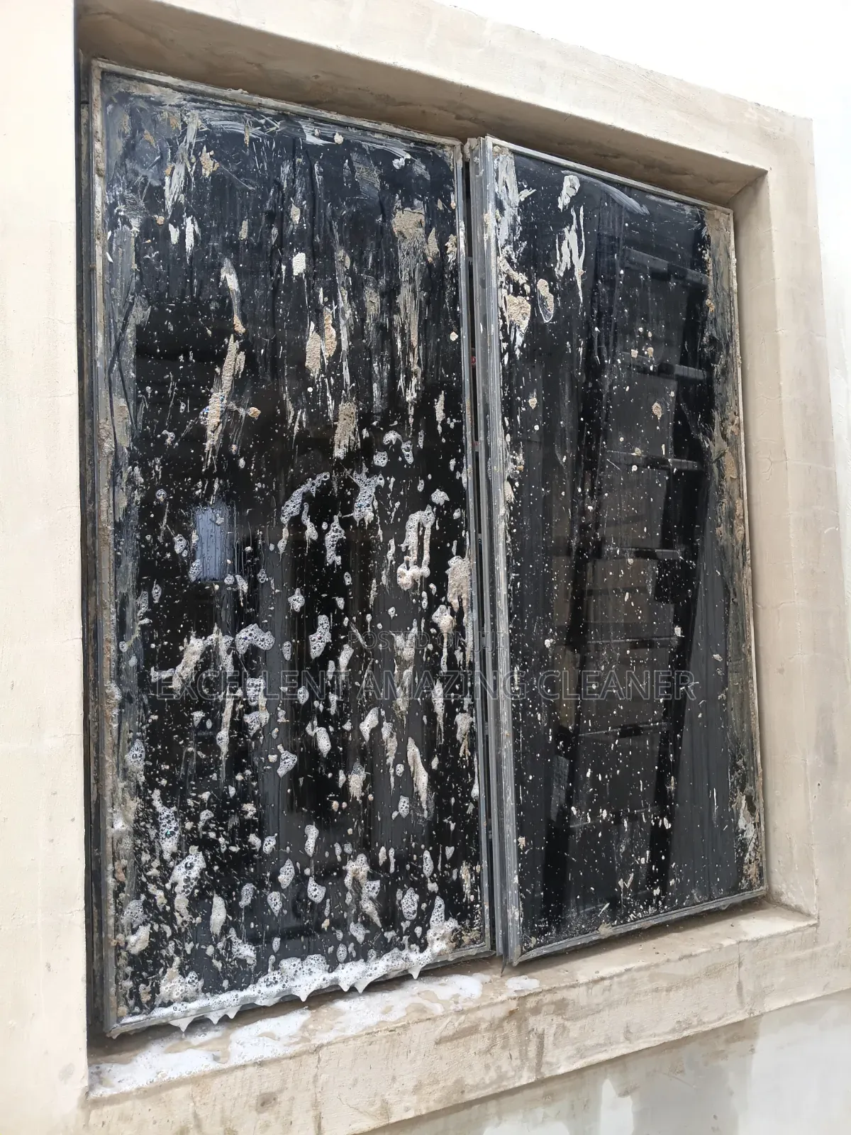 Post Construction Window Cleaning