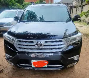 Toyota Highlander Limited 2012 Black