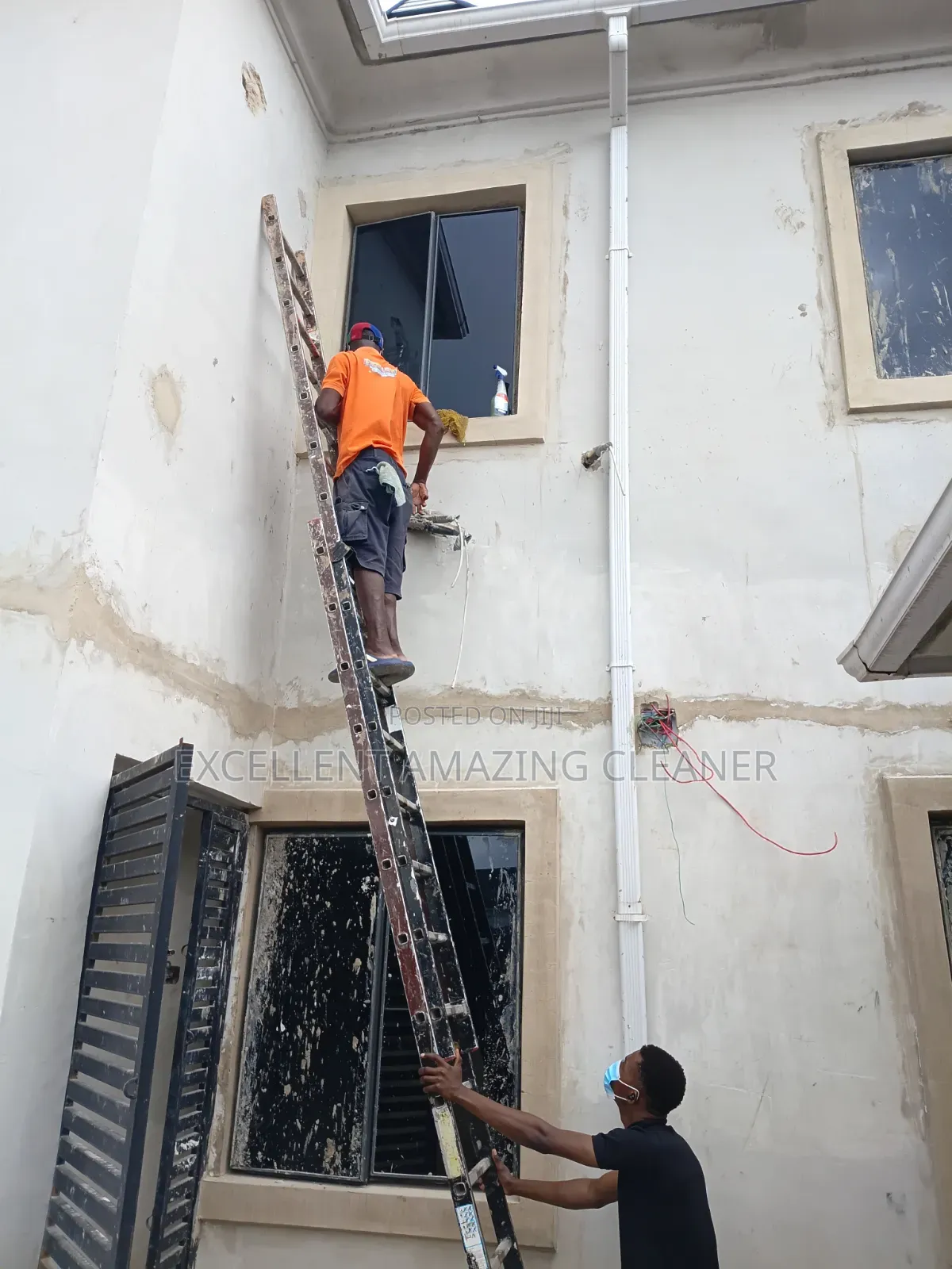 Post Construction Window Cleaning