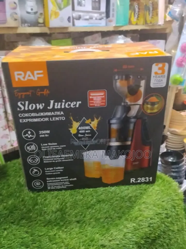 Slow Juicer Brand New