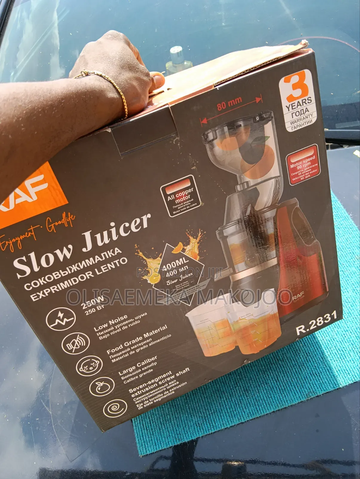 Slow Juicer Brand New