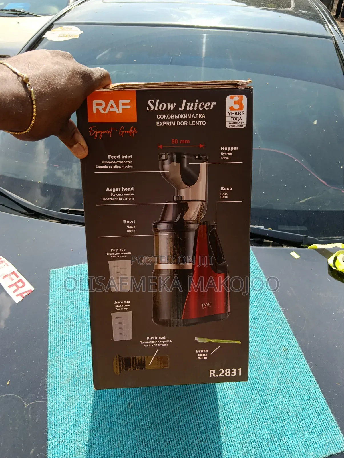 Slow Juicer Brand New