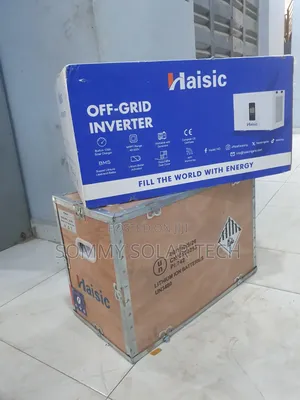 Haisic All in One 8kwh Lithium Ion Battery and 4.2kva Hybrid Inverter