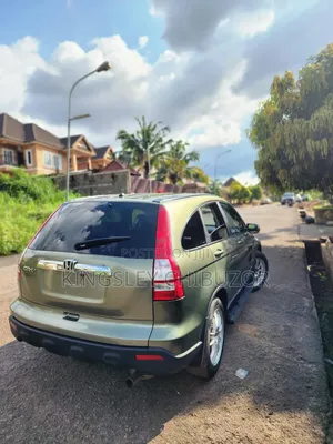Honda CR-V 2008 Green