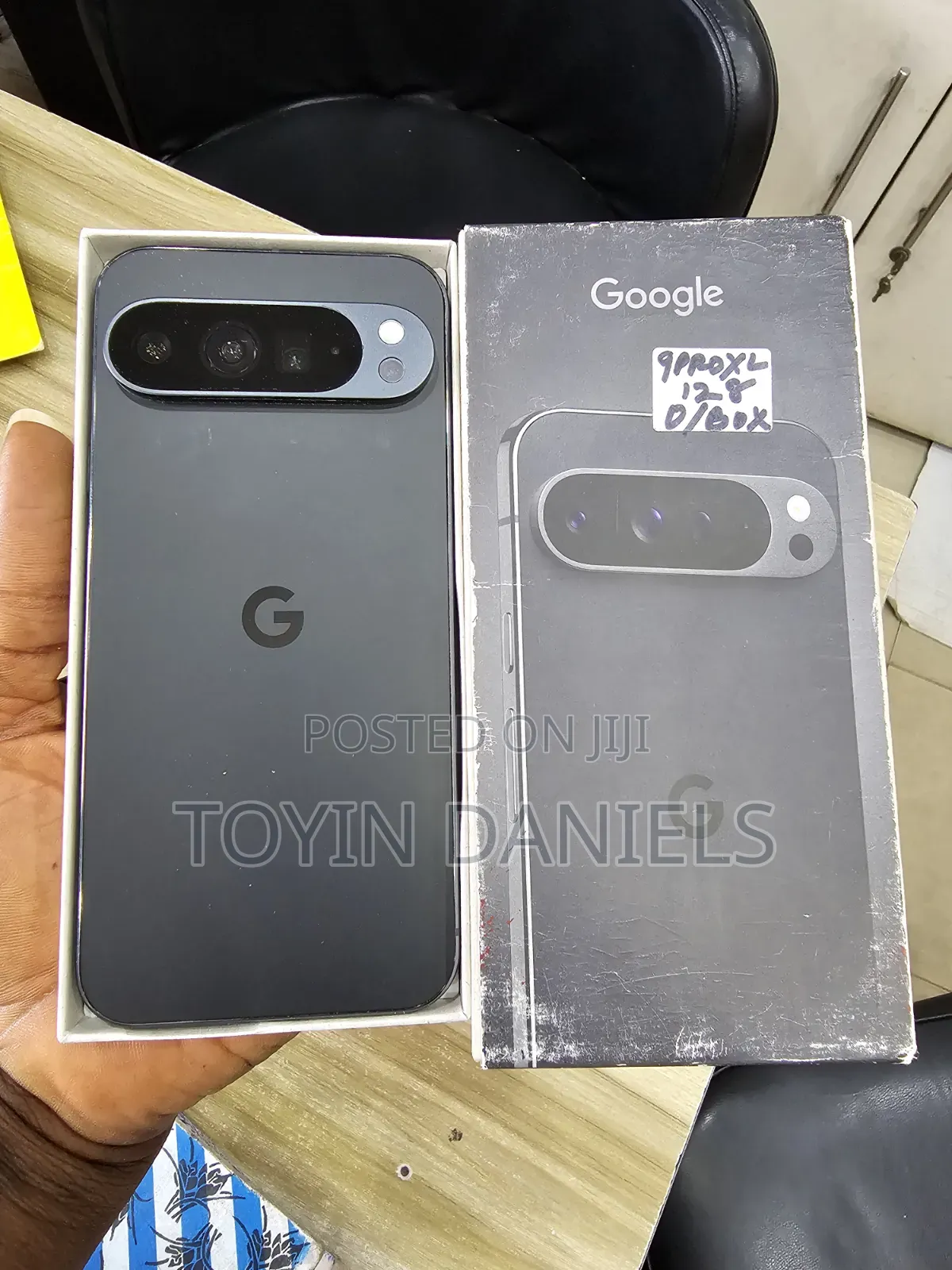 Google Pixel 9 Pro XL 128 GB Gray