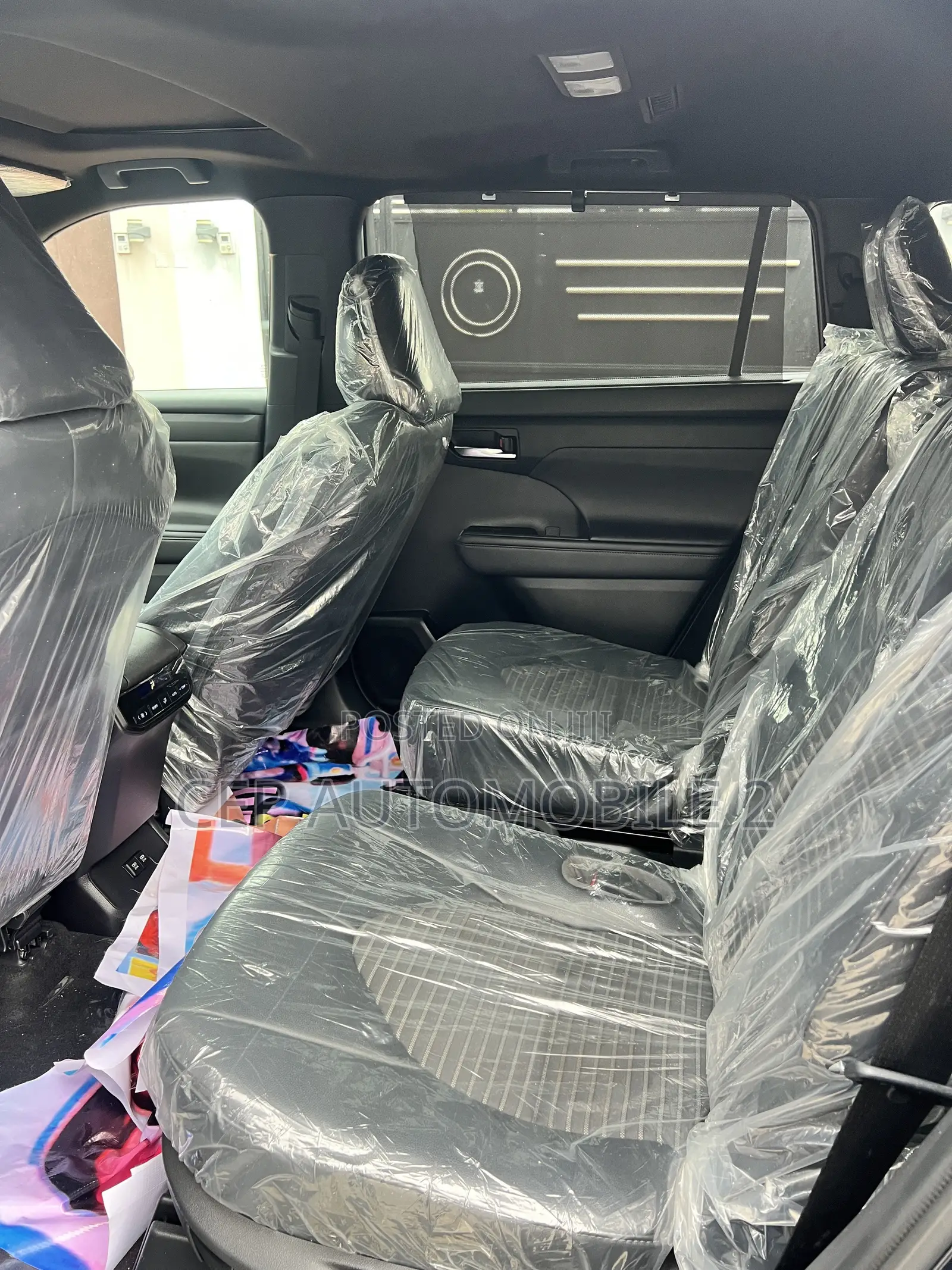 Toyota Highlander XSE 2021 Blue