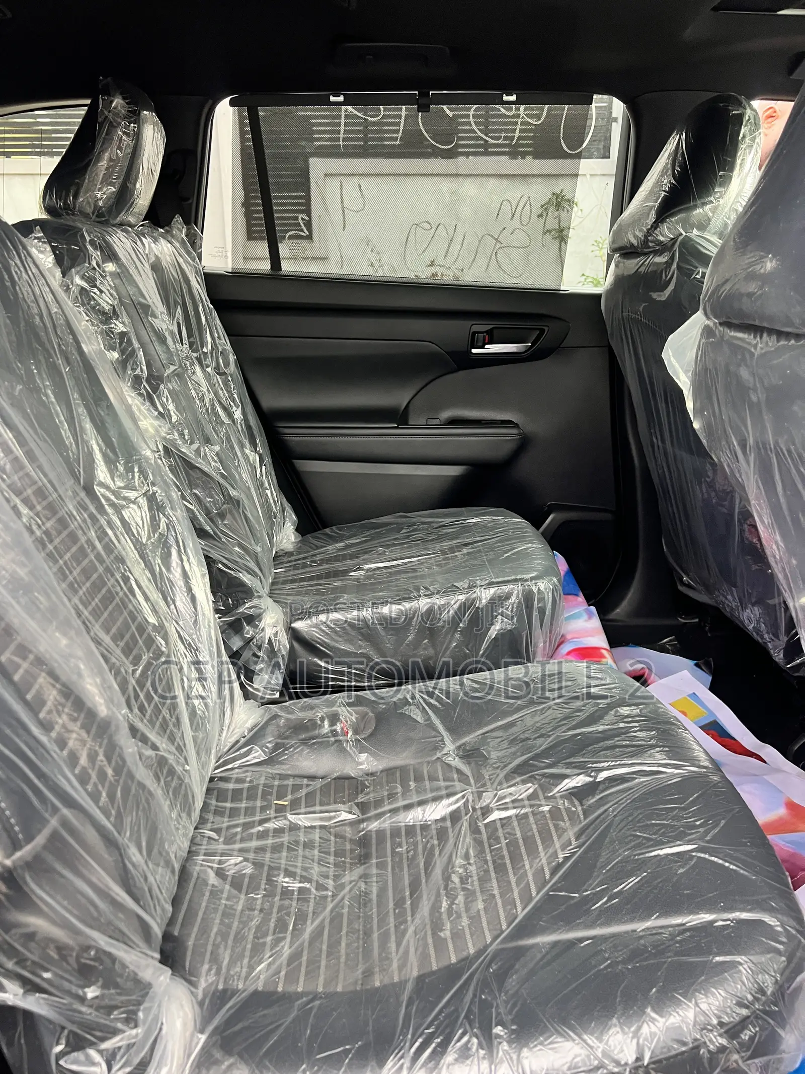 Toyota Highlander XSE 2021 Blue