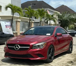 Mercedes-Benz CLA-Class CLA 250 Sedan 2015 Red