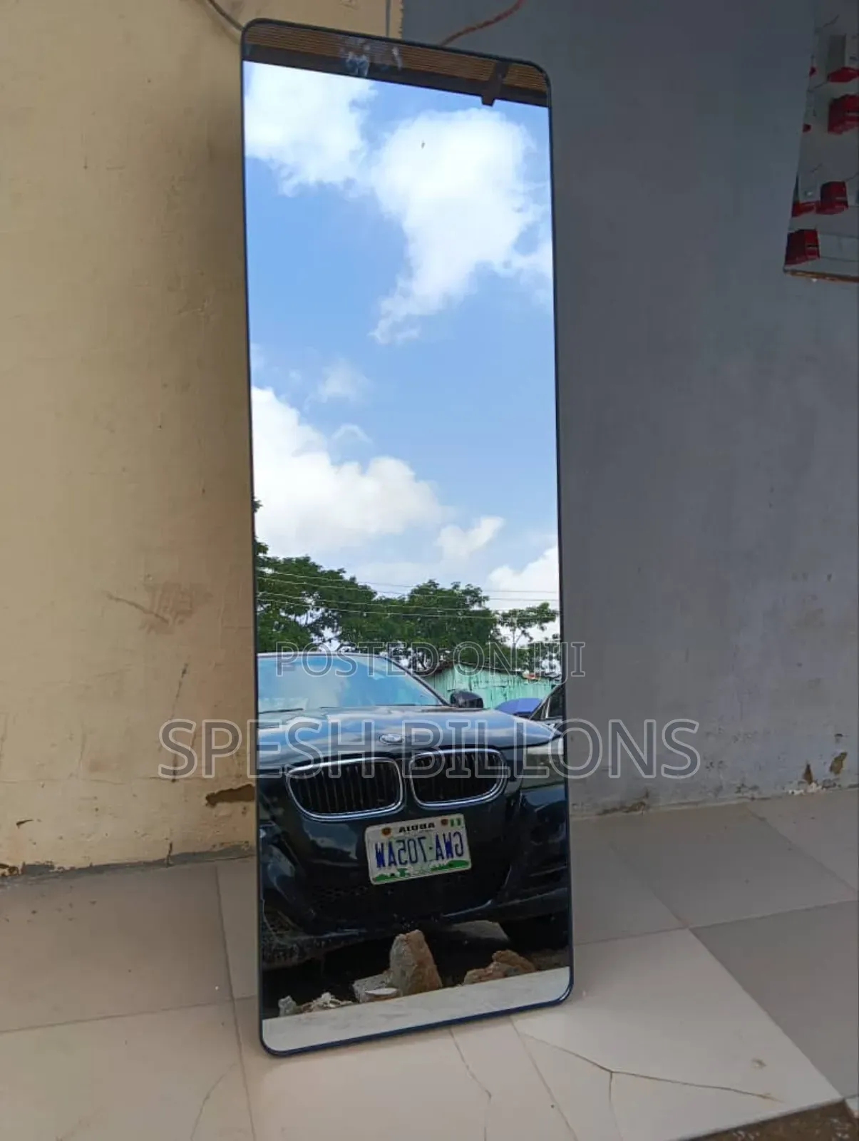 Standing Mirror Brand New With Carton