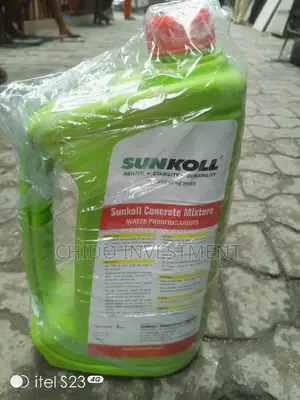 Sunkoll Concrete Mixture Water Proofing Liquid
