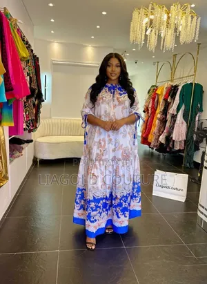 Shiffon Maxi Dress for Women