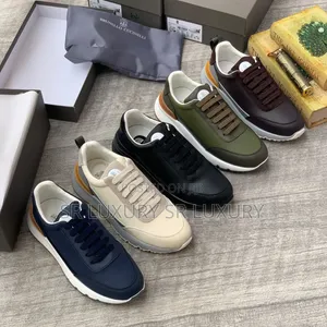 Premium Quality Brunello Cucinelli Luxury Sneakers
