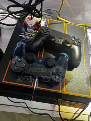 PS4 1TB With Dual Controllers + 10+ Installed Games