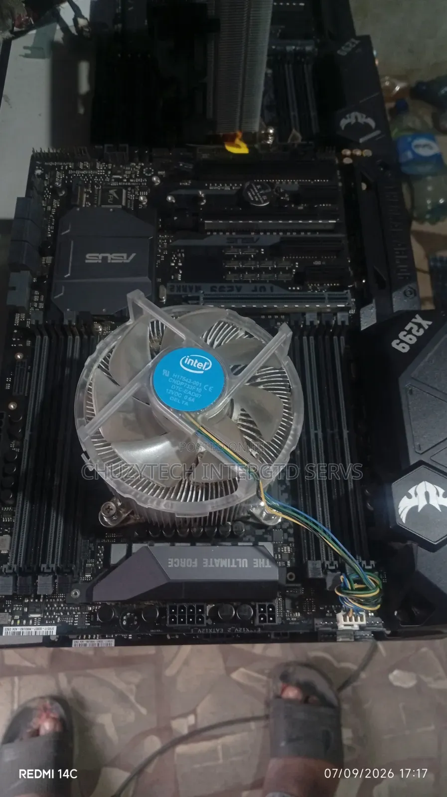 ASUS Tuf Gaming X299 Series Mark 2
