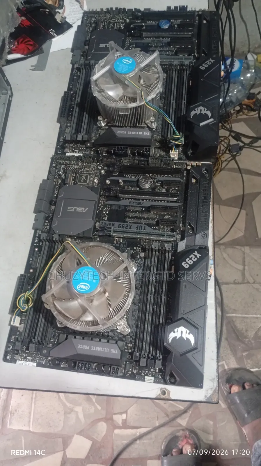 ASUS Tuf Gaming X299 Series Mark 2