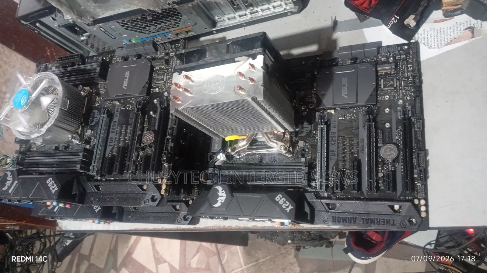 ASUS Tuf Gaming X299 Series Mark 2