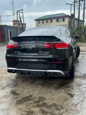 Mercedes-Benz GLC-Class 2019 Black