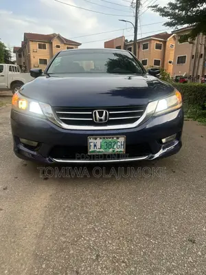 Honda Accord Sport 4dr Sedan (2.4L 4cyl 6M) 2014 Blue