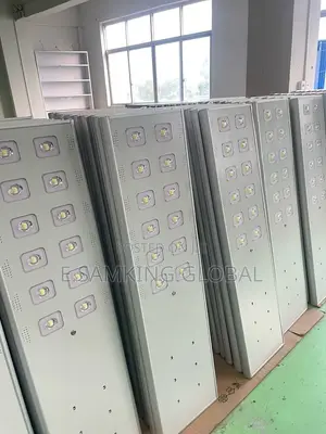 100watt Wakatek Solar Street Lights