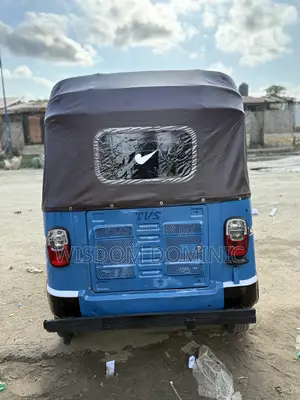 TVS King Cargo 2023 Blue