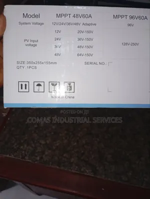 DC Power MPPT Charge Controller 24v