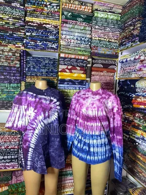 Adire Roundneck, Shirt and Yards