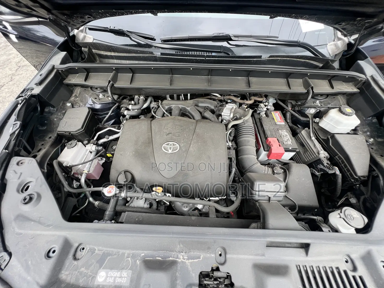 Toyota Highlander XSE 2021 Blue