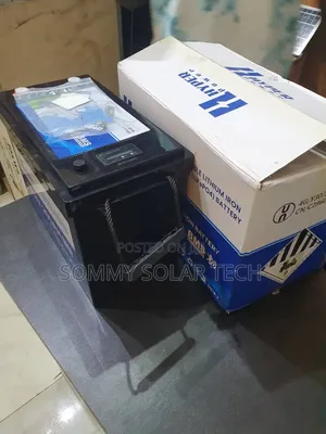 Hyper Power Lithium Ion Battery 200ah 12v