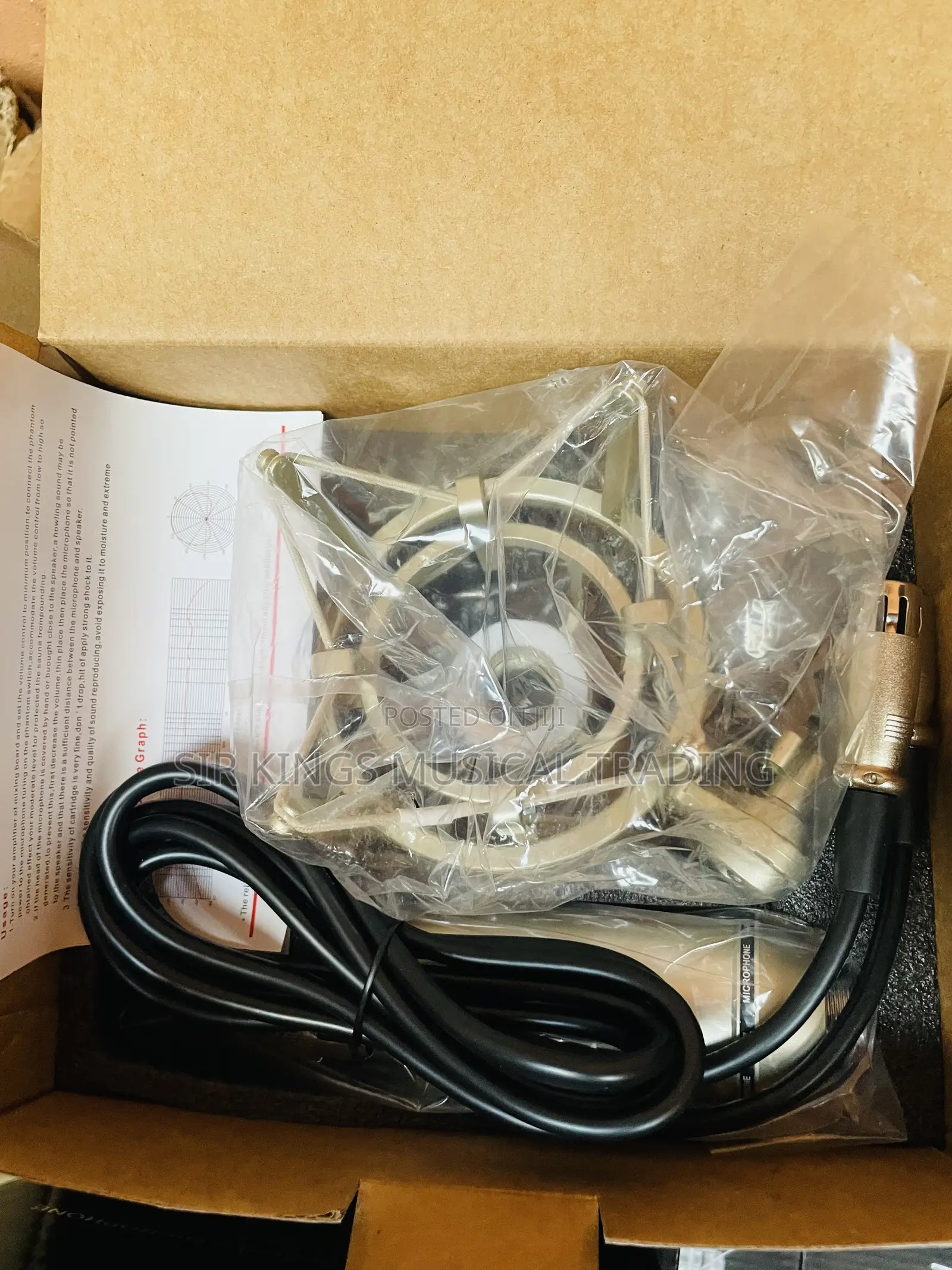 Neumann U87 Condenser Studio Microphone