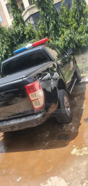 Ford Ranger 2015 Black