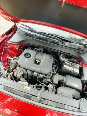 Hyundai Kona 2021 Red