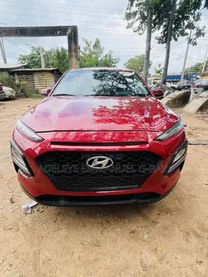 Hyundai Kona 2021 Red