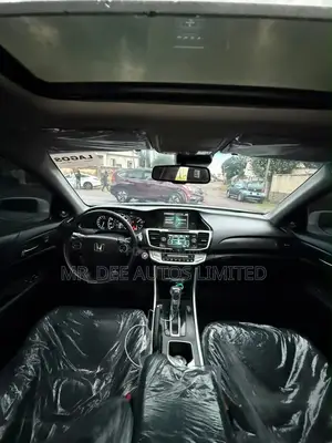 Honda Accord 2017 White