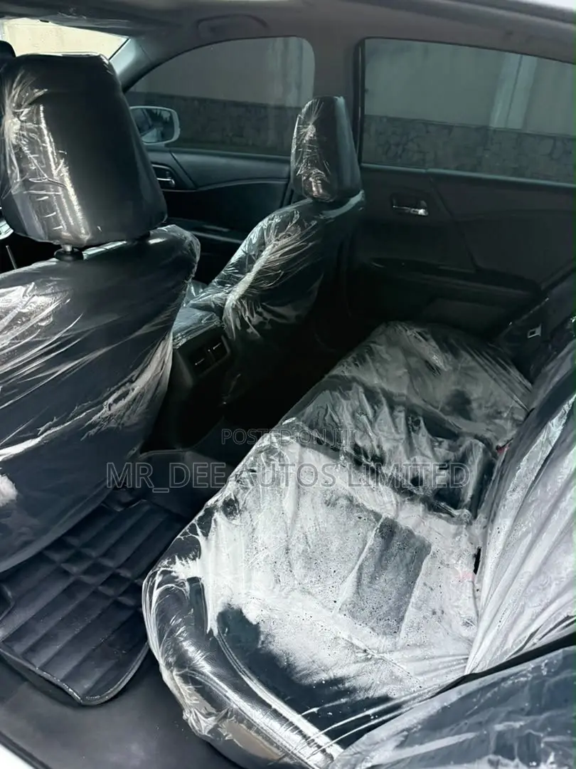 Honda Accord 2017 White