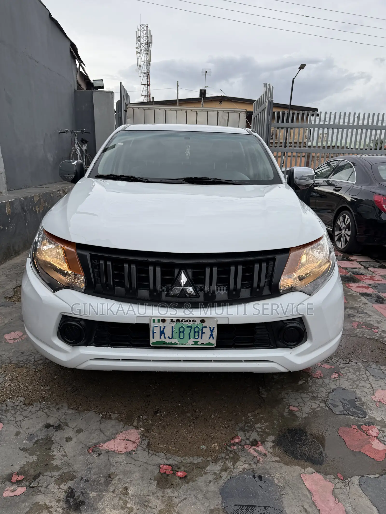 Mitsubishi L200 2018 White