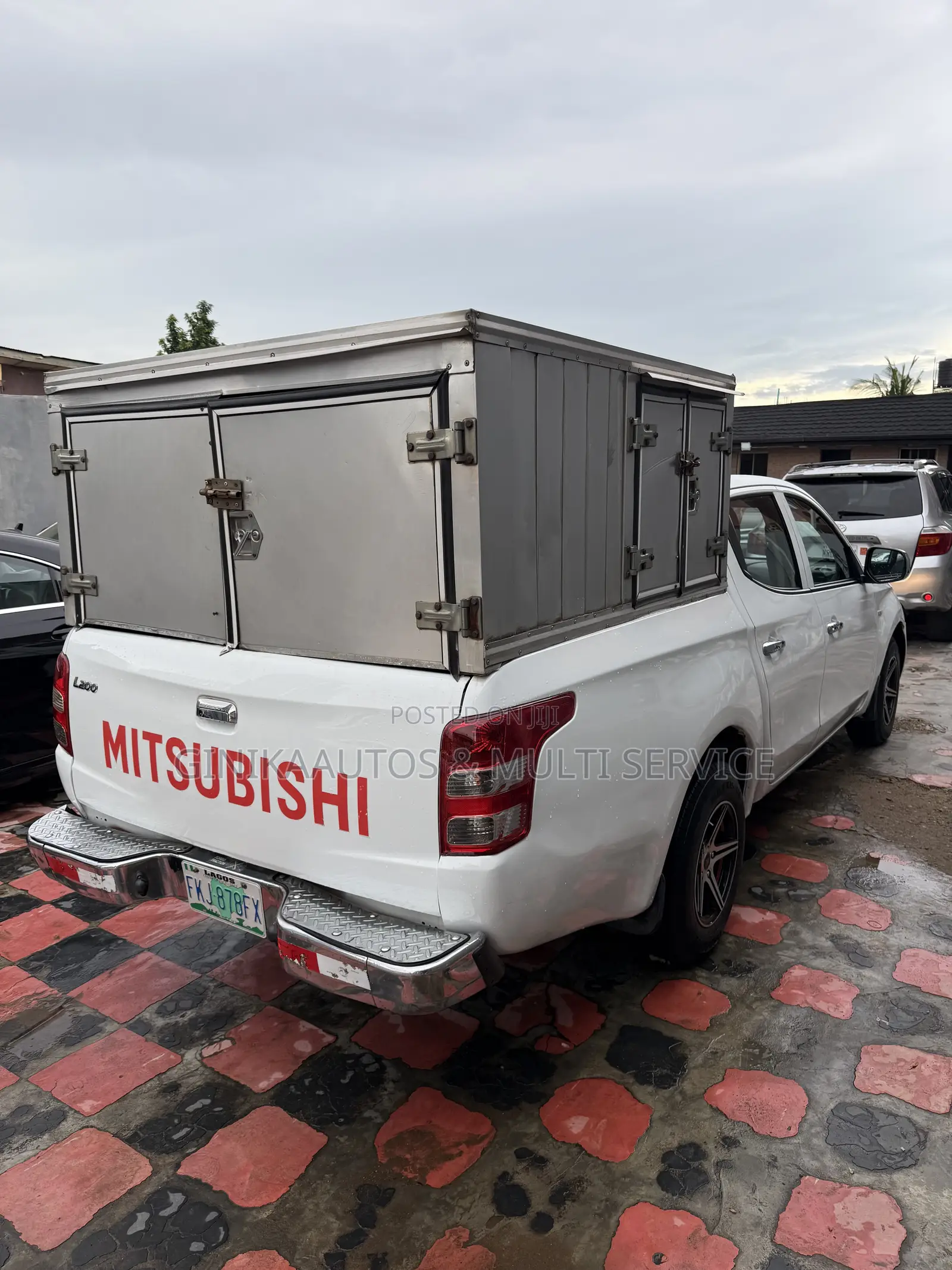 Mitsubishi L200 2018 White