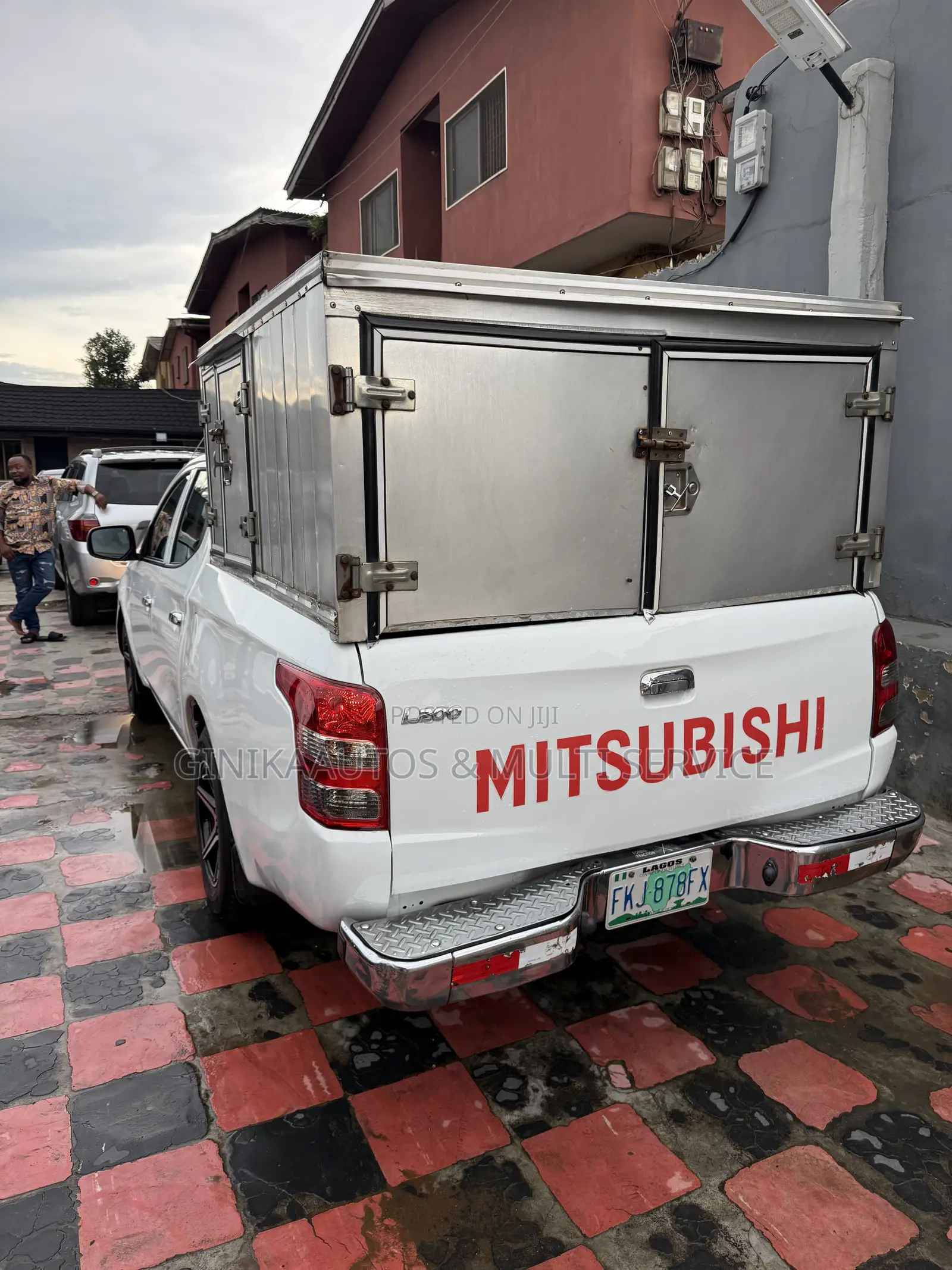 Mitsubishi L200 2018 White