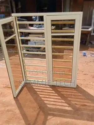 Casement Window With Inner Burglaries