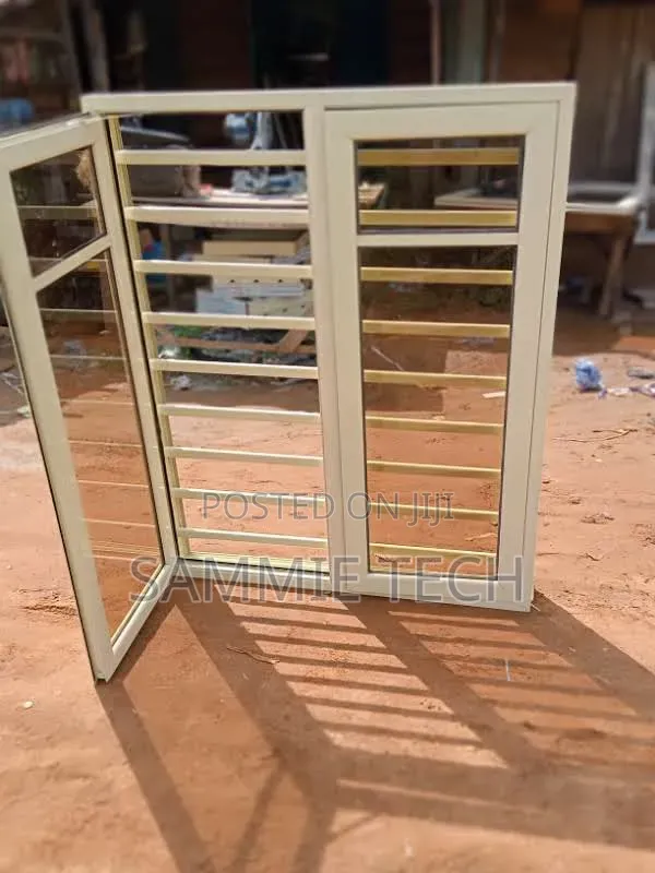 Casement Window With Inner Burglaries