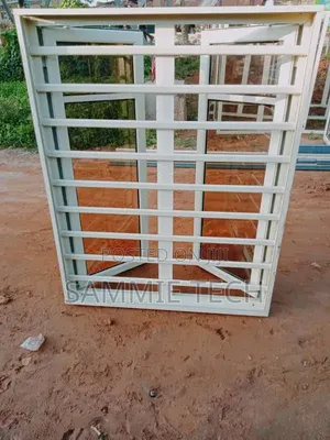 Casement Window With Inner Burglaries