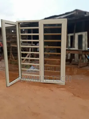 Casement Window With Inner Burglaries