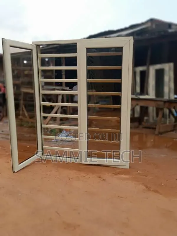Casement Window With Inner Burglaries