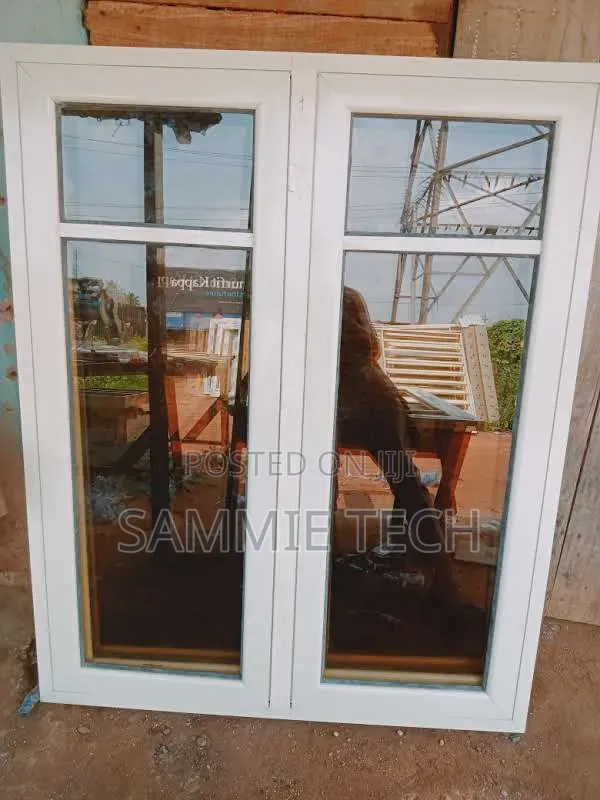 Casement Window With Inner Burglaries